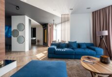 Ścianka z lameli w salonie: plan, materiały i montaż krok po kroku