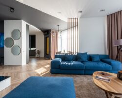 Ścianka z lameli w salonie: plan, materiały i montaż krok po kroku