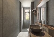 Mikrocement w łazience w bloku: podłoże, hydroizolacja i aplikacja krok po kroku