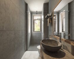 Mikrocement w łazience w bloku: podłoże, hydroizolacja i aplikacja krok po kroku