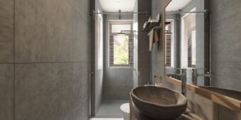 Mikrocement w łazience w bloku: podłoże, hydroizolacja i aplikacja krok po kroku