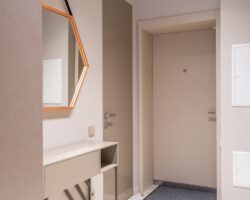 Pawlacz nad drzwiami w przedpokoju w bloku: projekt, nośność i montaż krok po kroku